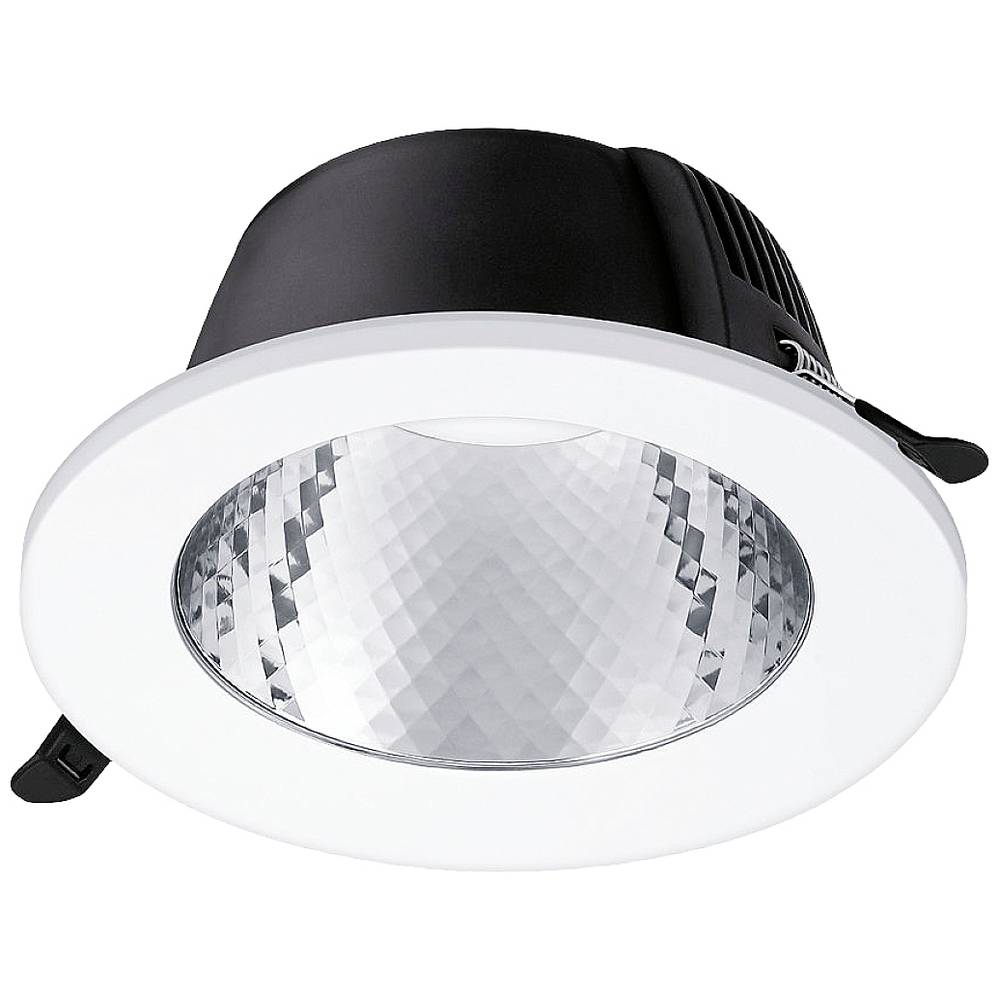 Philips Lighting 35402900 Ledinaire Downlight LED vestavné svítidlo, pevně vestavěné LED, 24 W, bílá, černá