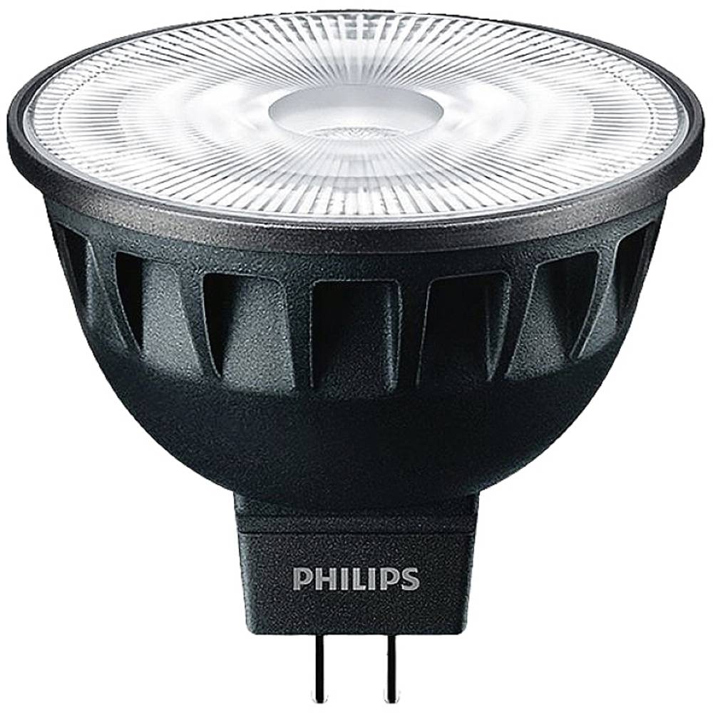 Philips Lighting 35845400 LED Energetická třída (EEK2021) G (A - G) GU5.3, MR 16 žárovka 6.7 W = 35 W neutrální bílá (Ø