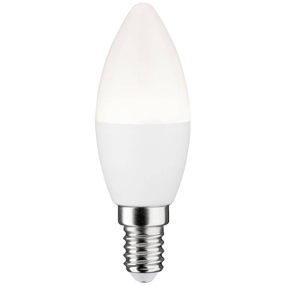 50125 LED ZB Kerze 400lm 5,5W 2700K matt dim Paulmann Home LED žárovka E14 Energetická třída (EEK2021): G (A - G) 5 W te