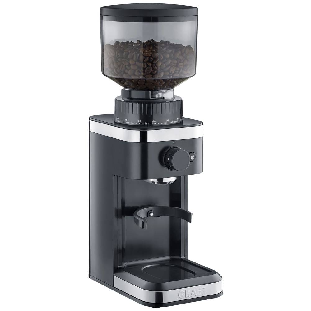 Graef CM502EU mlýnek na kávu černá kuželový mlýnek