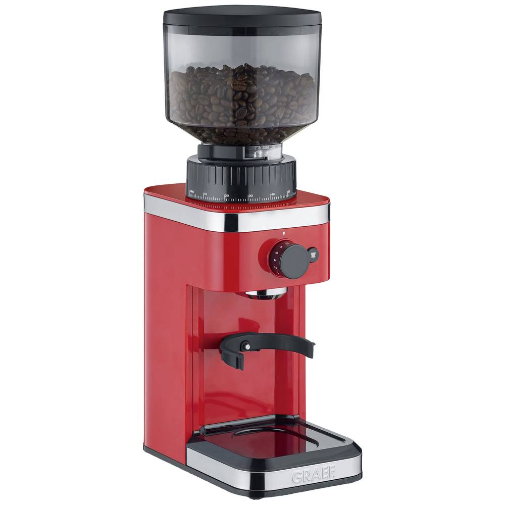Graef CM503EU mlýnek na kávu červená kuželový mlýnek