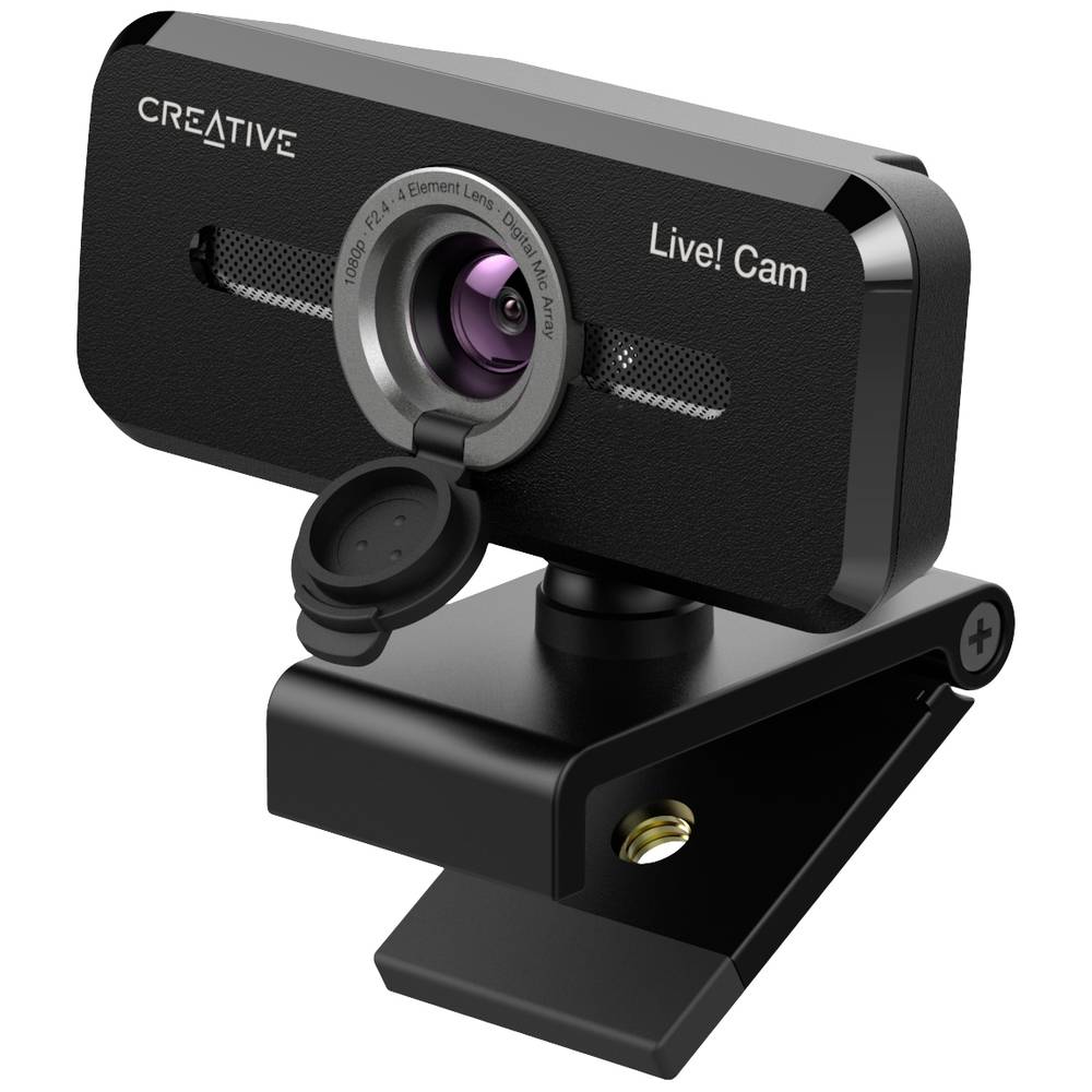 Creative LIVE Cam Sync 1080P V2 Full HD webkamera 1920 x 1080 Pixel upínací uchycení