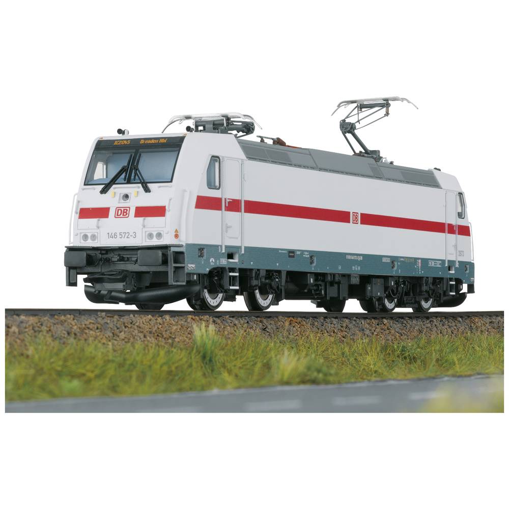 TRIX H0 25449 H0 elektrická lokomotiva BR 146.5 značky DB-AG