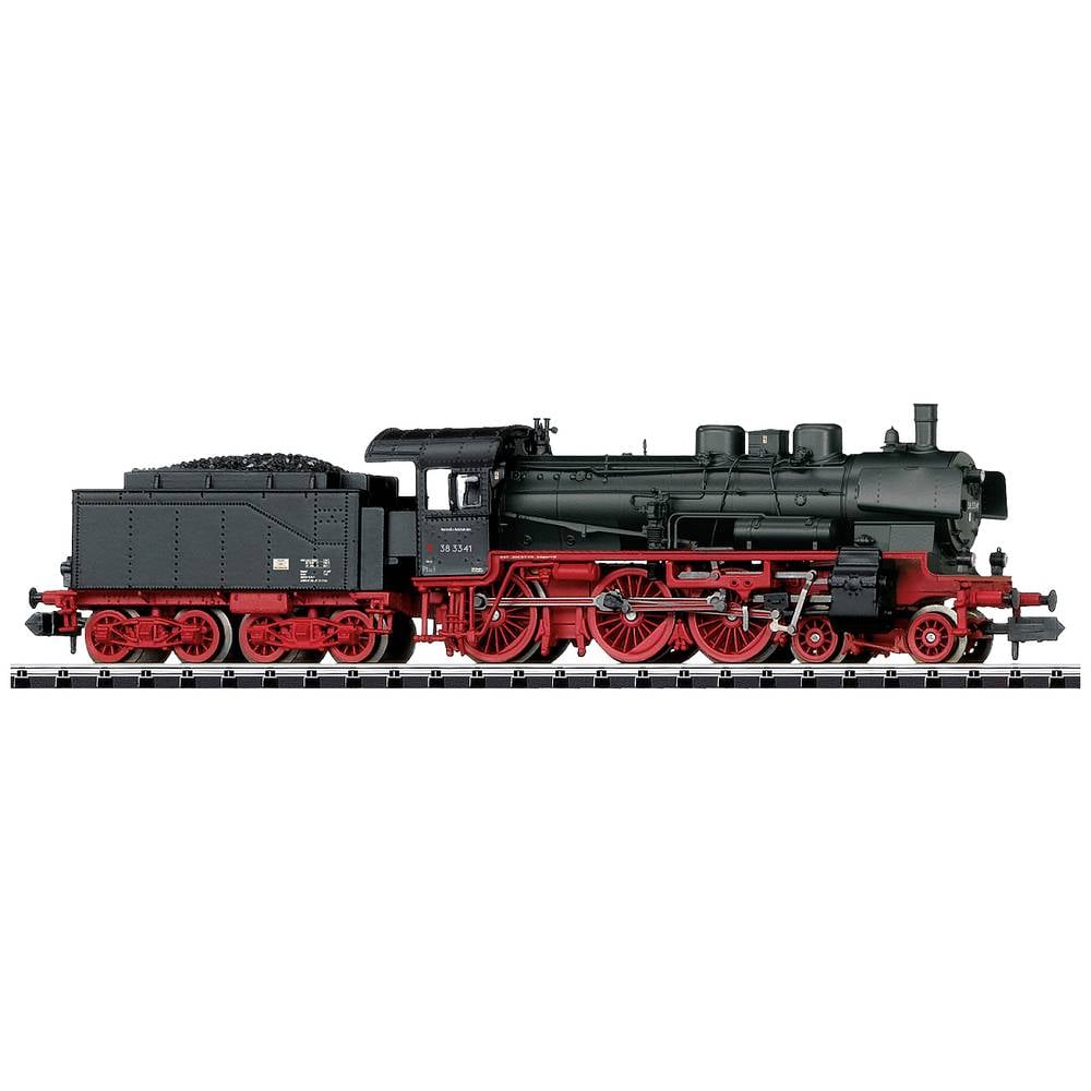 MiniTrix 16386 N parní lokomotiva BR 38 Deutsche Reichsbahn