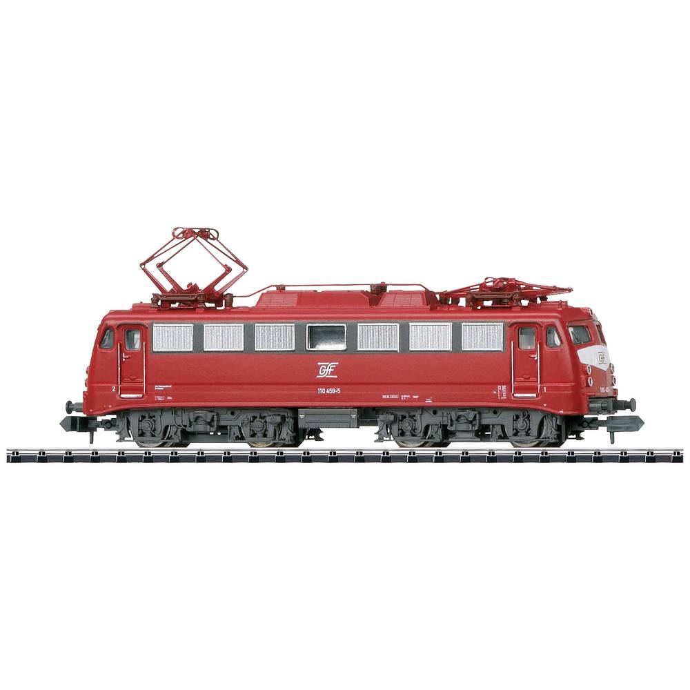 MiniTrix 16267 N E-lokomotiva BR 110.3 GFF