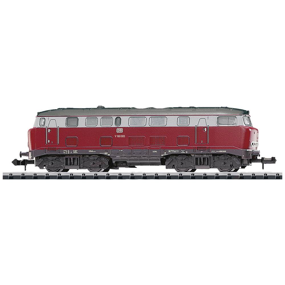 MiniTrix 16162 N dieselová lokomotiva v 160 003 dB