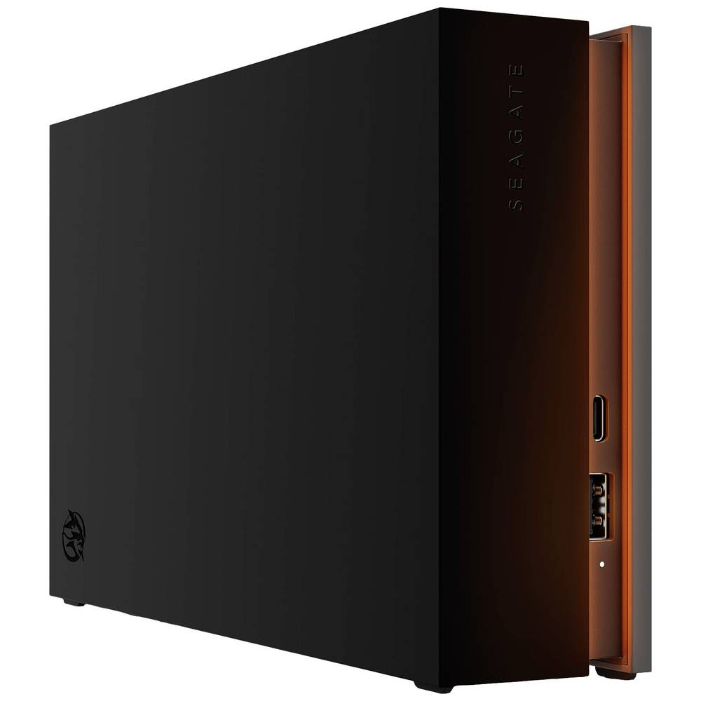 Seagate FireCuda® Gaming Hub 16 TB externí HDD 8,9 cm (3,5) USB 3.2 Gen 1 (USB 3.0) černá, RGB STKK16000400