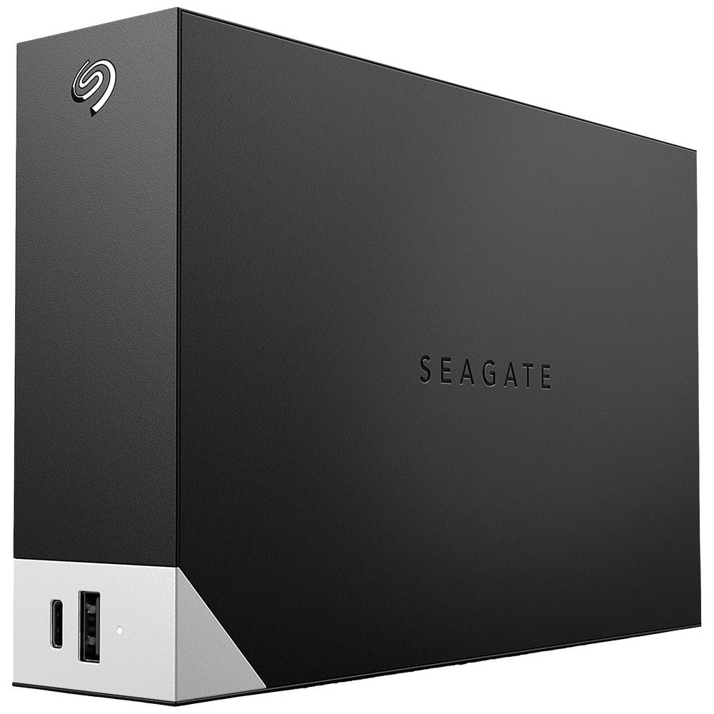 Seagate One Touch 8 TB externí HDD 8,9 cm (3,5) USB 3.2 Gen 1 (USB 3.0), USB-C® černá STLC8000400