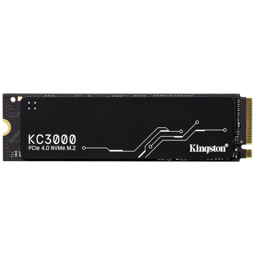 Kingston KC3000 4 TB interní M.2 SSD PCIe NVMe 4.0 x4 SKC3000D/4096G