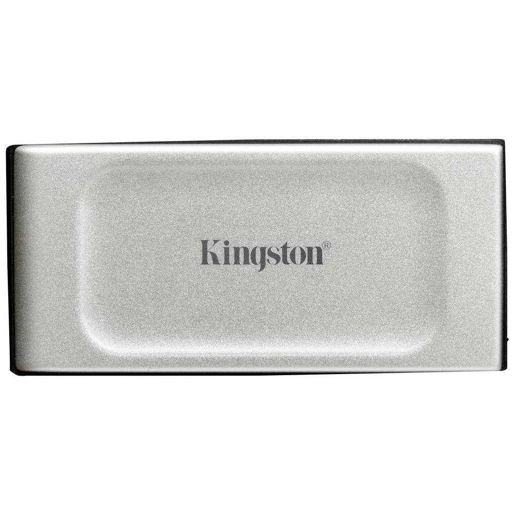 Kingston XS2000 500 GB externí SSD disk USB 3.2 Gen 2 (USB 3.1) stříbrná SXS2000/500G