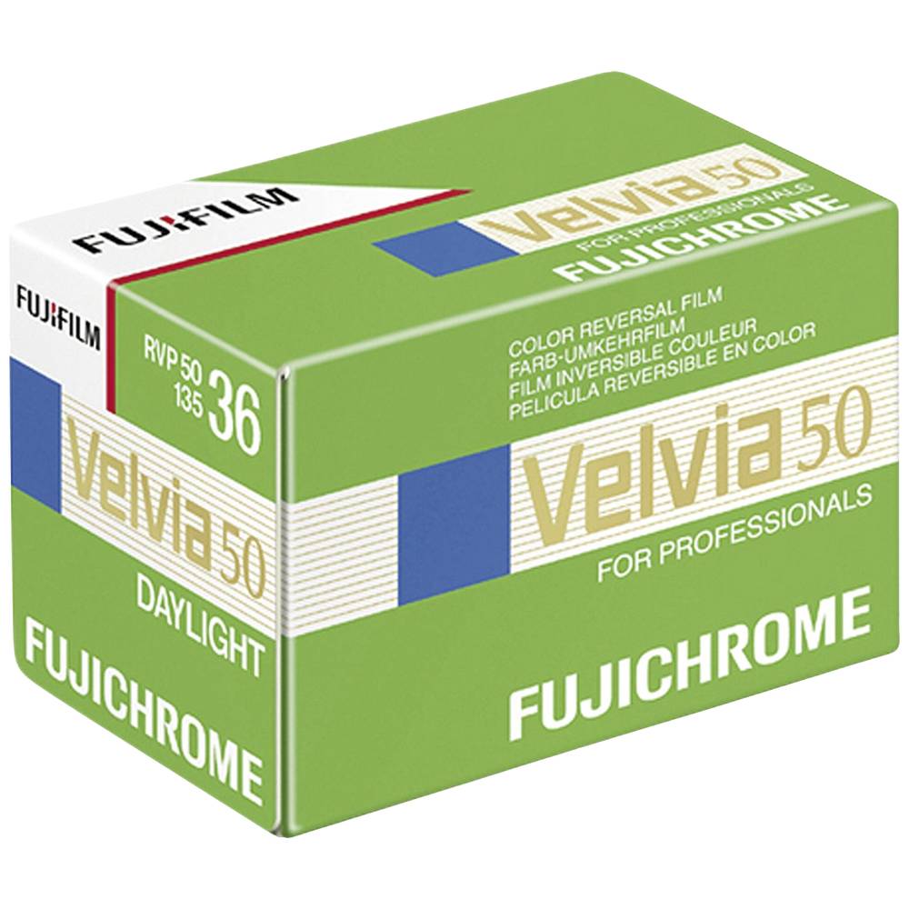 Fujifilm 1 Fujifilm Velvia 50 135/36 maloformátový film 1 ks