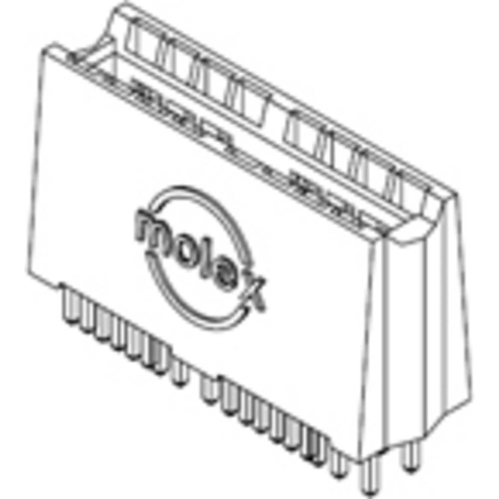 Molex zásuvkový konektor do DPS 457190004 1 ks