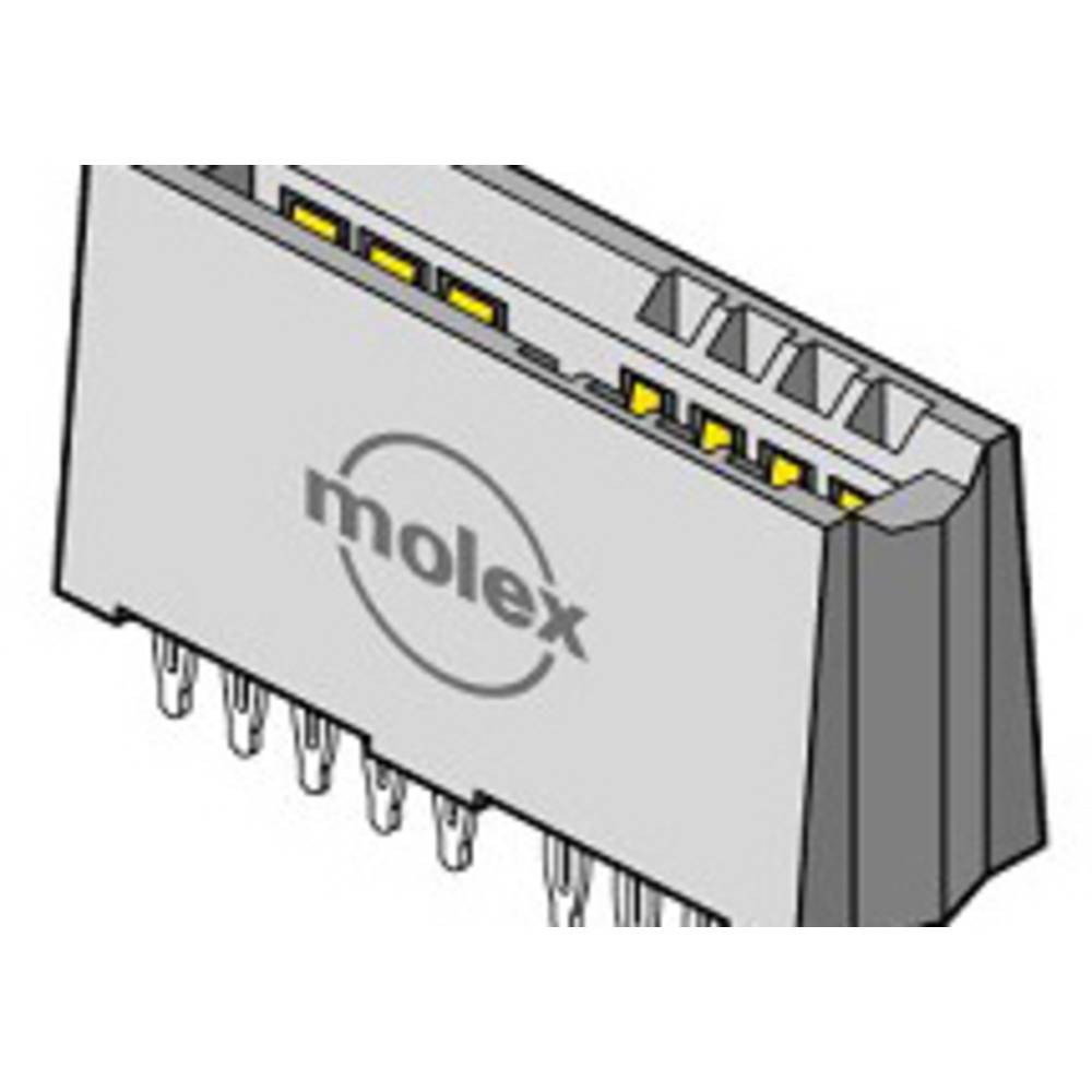 Molex zásuvkový konektor do DPS 459120001 1 ks