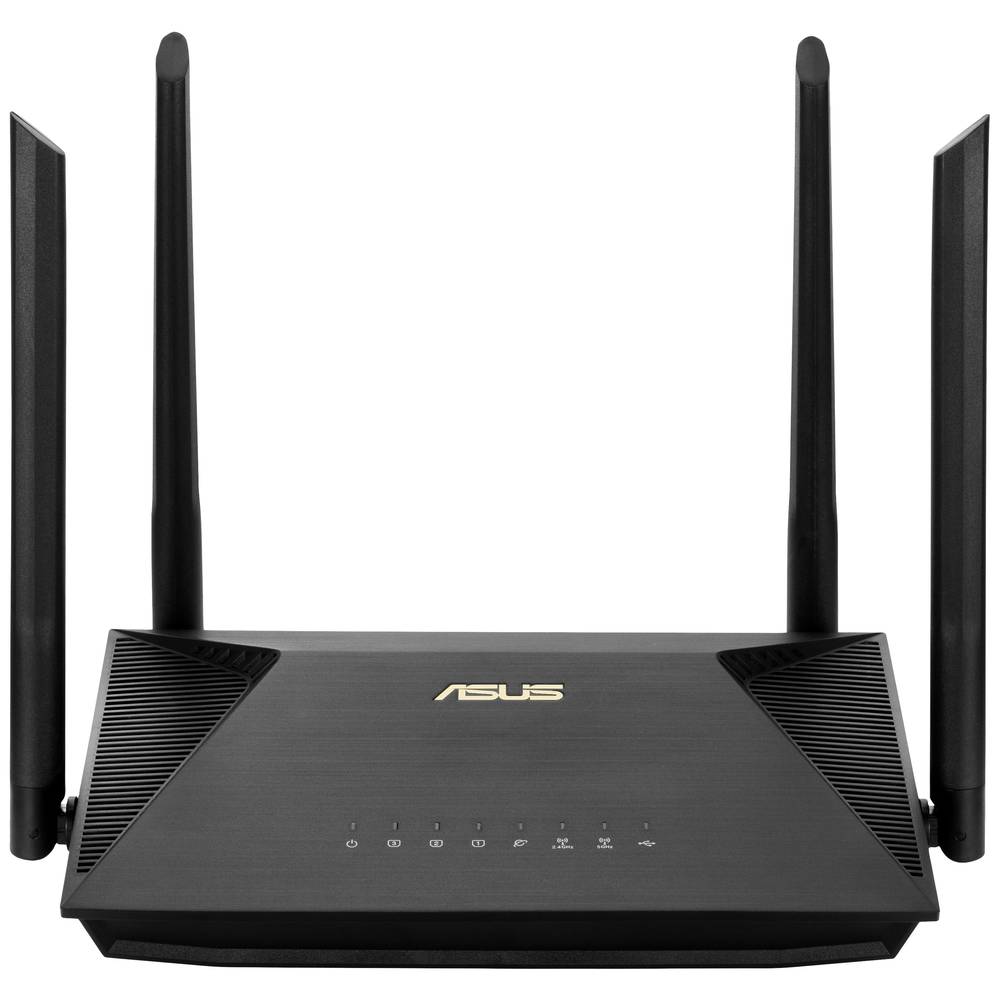 Asus RT-AX53U AX1800 Wi-Fi router 2.4 GHz, 5 GHz
