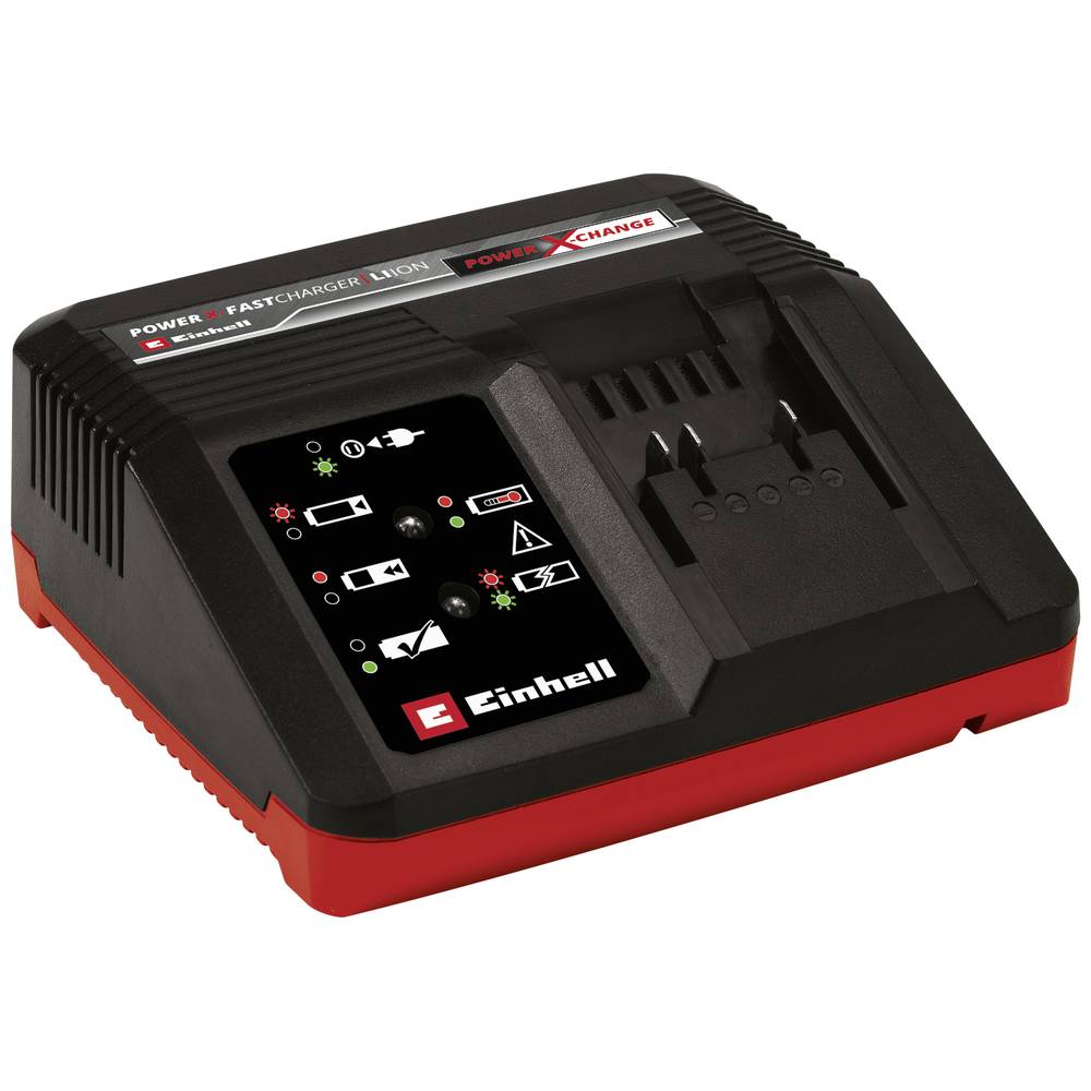 Einhell Power X-Change PXC-Ladegerät Power X-Fastcharger 4A 4512103 nabíječka pro akumulátorové nářadí 21 V