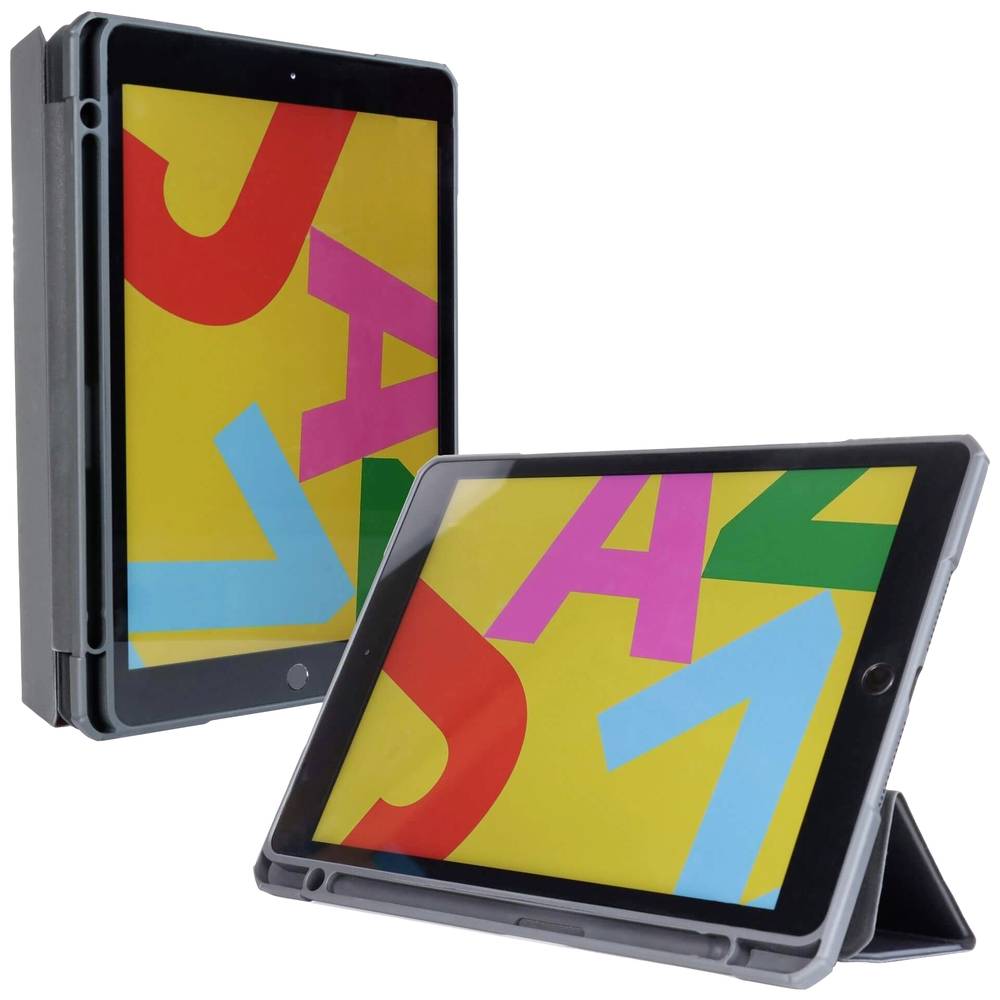 JT Berlin Folio Case (bulk) obal na tablet Apple iPad 10.2 (7. Gen., 2019), iPad 10.2 (8. Gen., 2020) Backcover černá (t