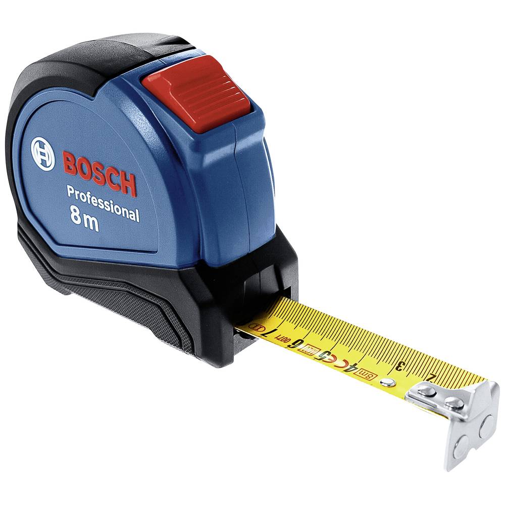 Bosch Professional Massband 8m Autolock 1.600.A01.V3S svinovací metr 8 m Nylon®, plast