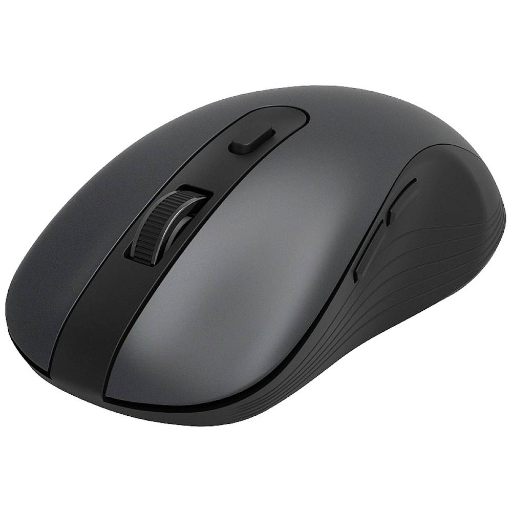 Hama drátová myš Bluetooth®, bezdrátový optická černá 6 tlačítko 2400 dpi