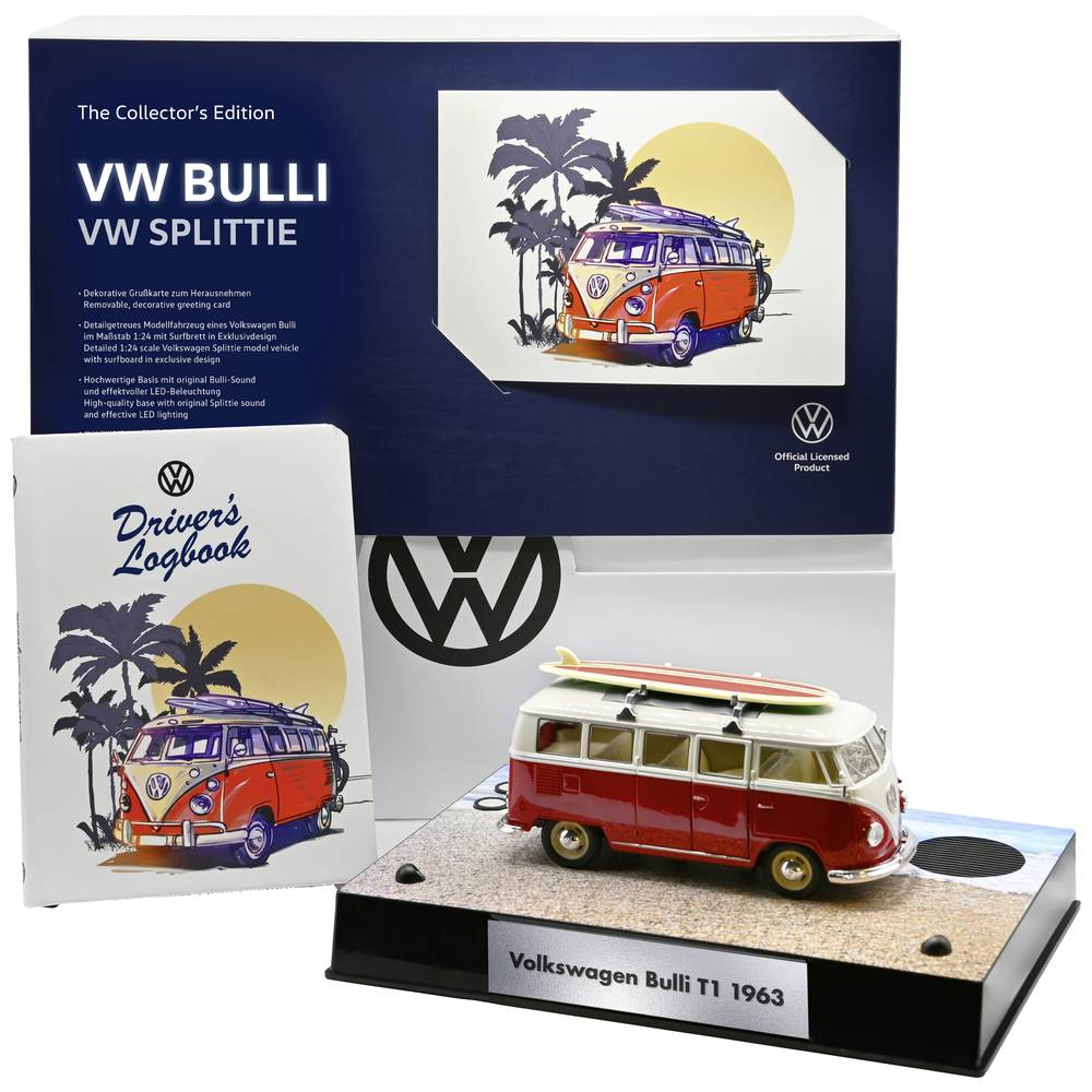 Franzis Verlag VW Bulli T1 1:24 model autobusu