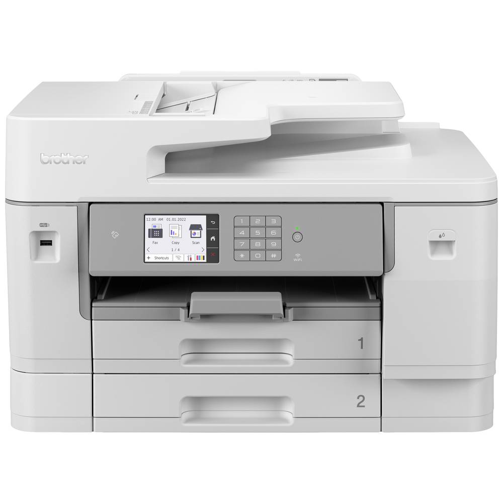 Brother MFC-J6955DW inkoustová multifunkční tiskárna A3 tiskárna, skener, kopírka, fax ADF, duplexní ADF, LAN, NFC, USB,
