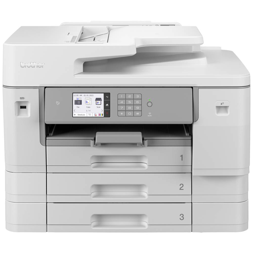 Brother MFC-J6957DW inkoustová multifunkční tiskárna A3 tiskárna, skener, kopírka, fax ADF, duplexní ADF, LAN, NFC, USB,