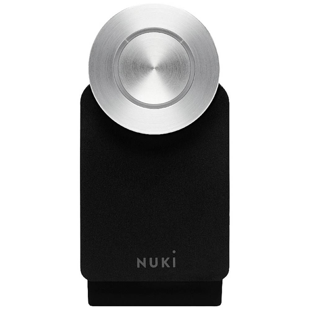 NUKI 220641 bezdrátový zámek na dveře SMARTLOCK 3.0 PRO BLACK připraveno pro Bluetooth