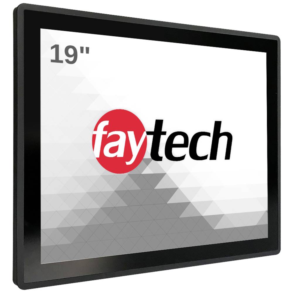 Faytech 1010502313 dotykový monitor Energetická třída (EEK2021): F (A - G) 48.3 cm (19 palec) 1280 x 1024 Pixel 5:4 3.5