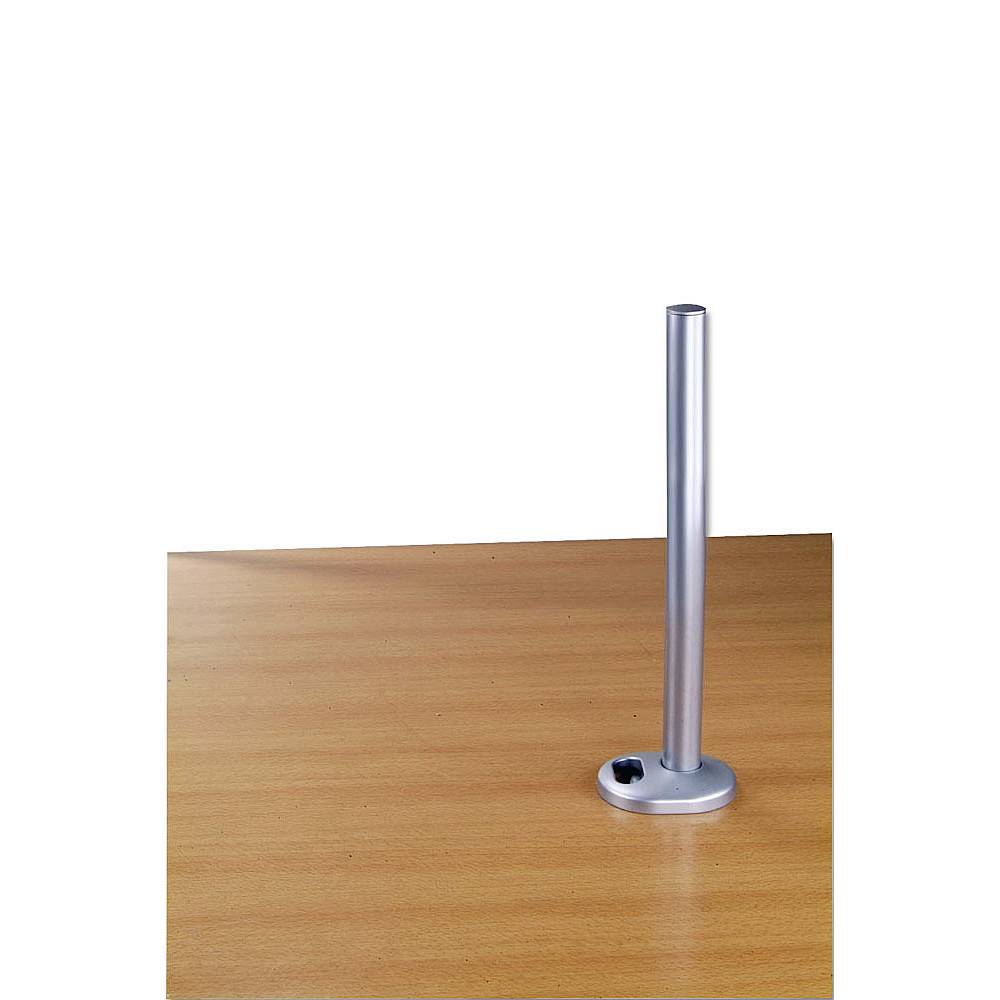 LINDY Lindy 1násobné držák na stůl pro monitor stříbrná pevný