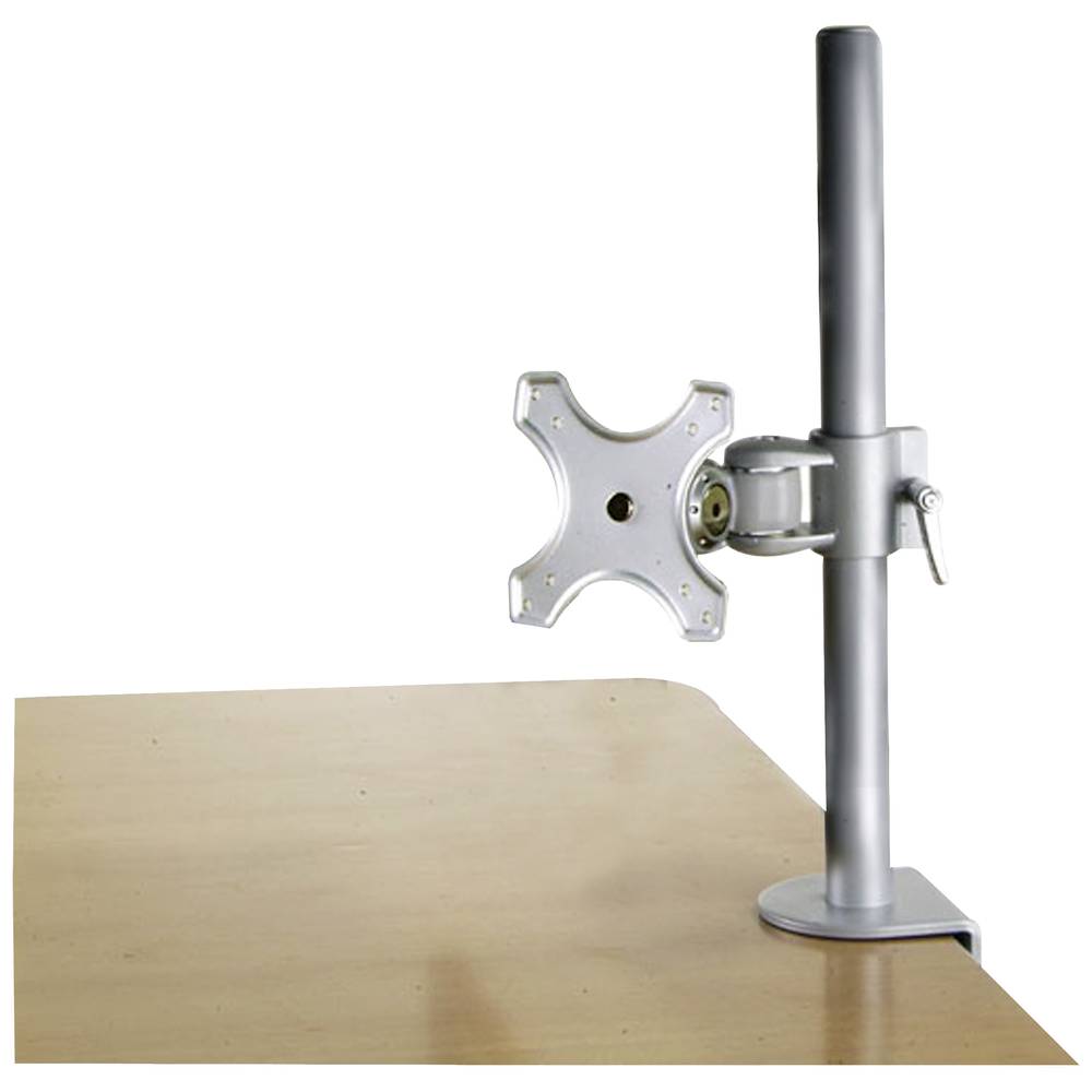 LINDY 40695 1násobné držák na stůl pro monitor stříbrná naklápěcí + nakláněcí