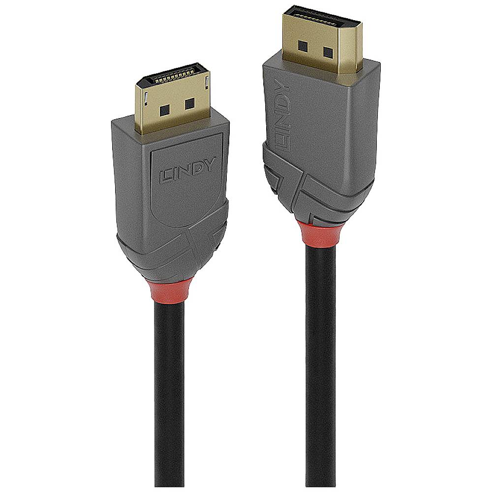 LINDY kabel Konektor DisplayPort, Konektor DisplayPort 15.00 m černá 36487 Kabel DisplayPort