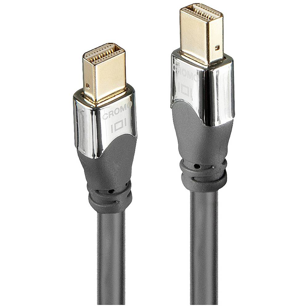 LINDY kabel Mini DisplayPort konektory, Mini DisplayPort konektory 2.00 m šedá 36307 Kabel DisplayPort