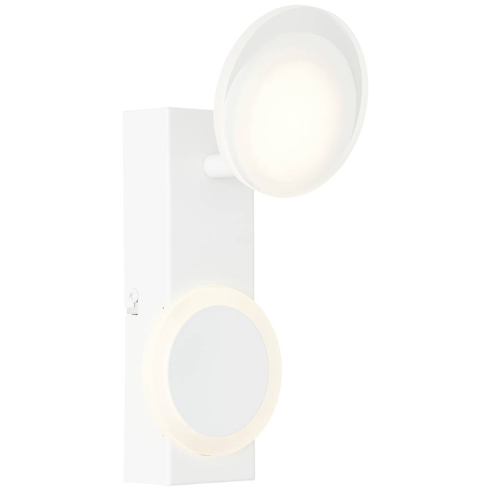 Brilliant Meriza G99553/05 nástěnný LED reflektor 10 W LED bílá