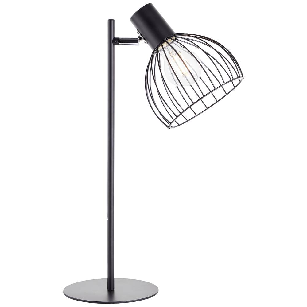 Brilliant Blacky 93084/06 stolní lampa E27 černá (matná)