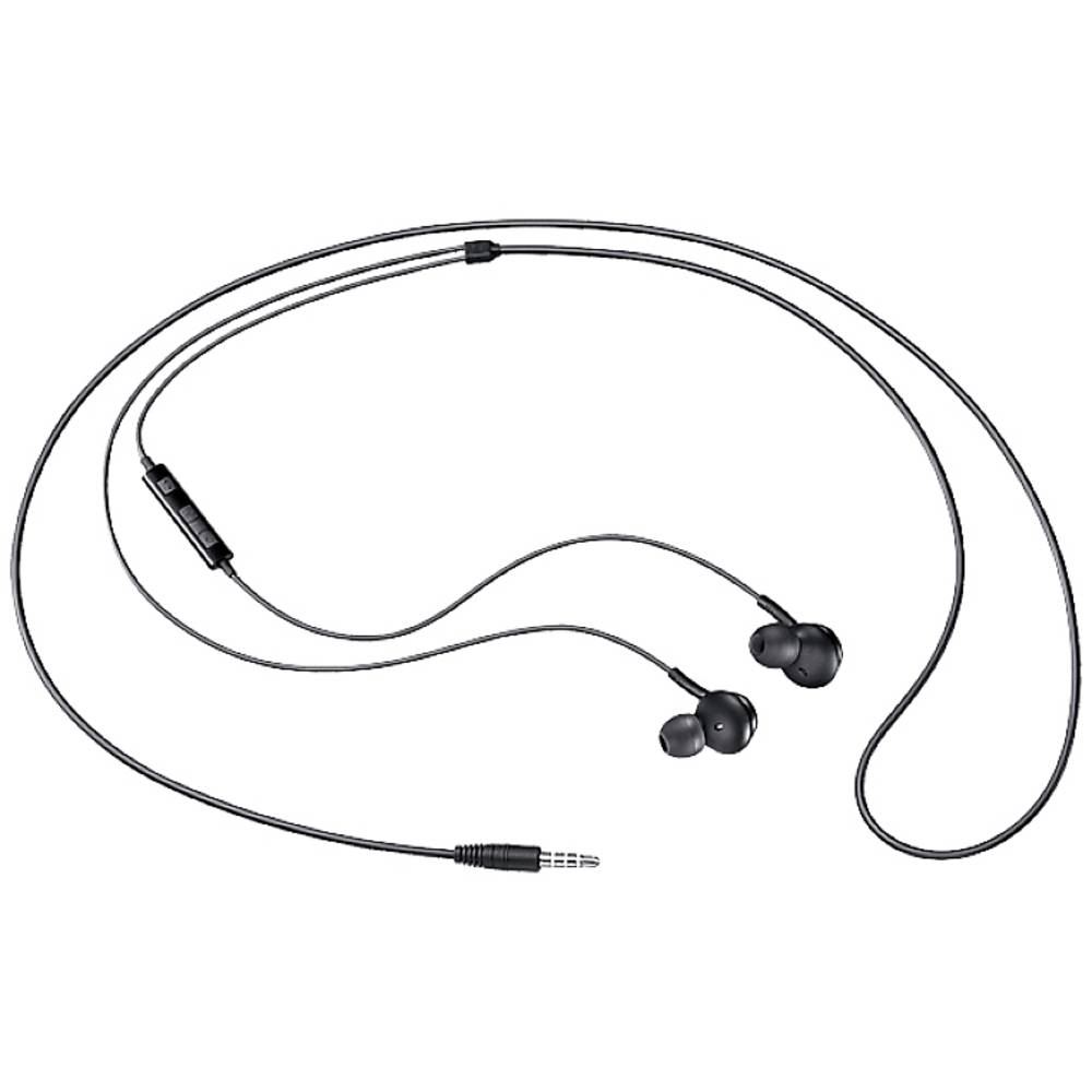 Samsung EO-IA500BBEGWW špuntová sluchátka kabelová stereo černá regulace hlasitosti