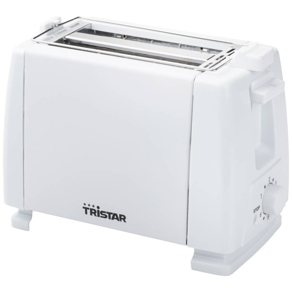 Tristar BR-1009 topinkovač s vestavěnou funkcí ohřívání pečiva bílá