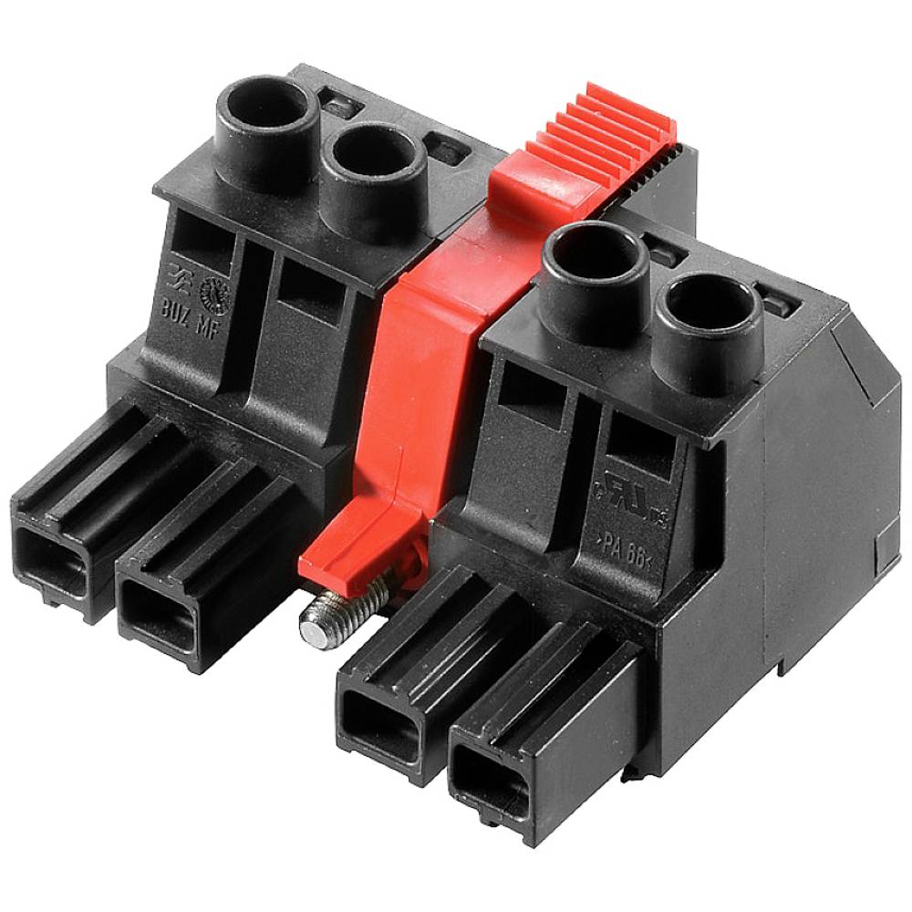 Weidmüller zásuvkový konektor na kabel Počet pólů 4 Rastr (rozteč): 10.16 mm 2627310000 18 ks
