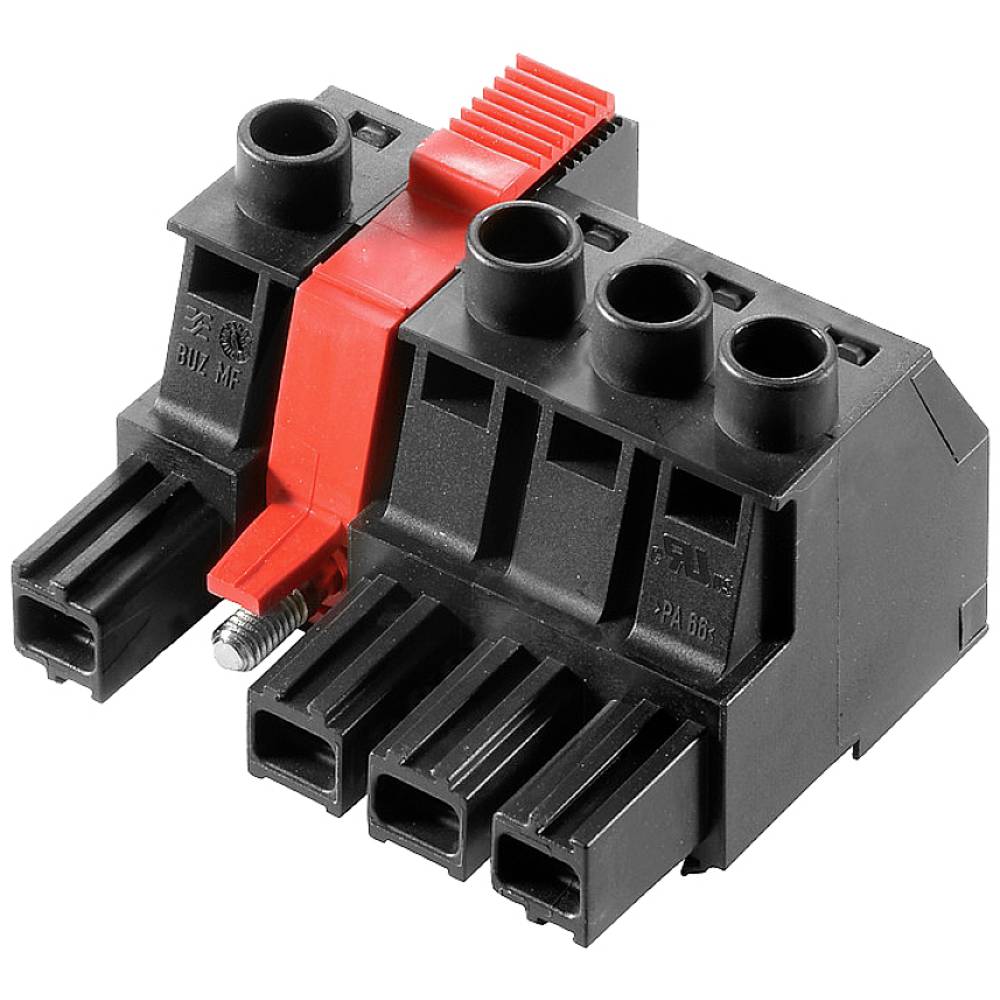 Weidmüller zásuvkový konektor na kabel Počet pólů 4 Rastr (rozteč): 10.16 mm 2627320000 18 ks