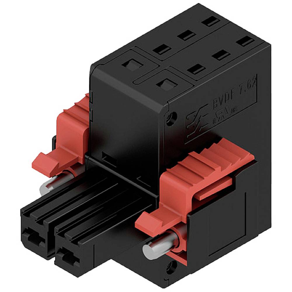 Weidmüller zásuvkový konektor na kabel Počet pólů 2 Rastr (rozteč): 7.62 mm 2719380000 30 ks