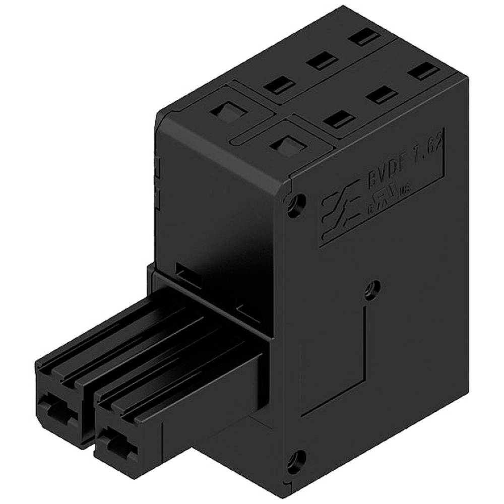 Weidmüller zásuvkový konektor na kabel Počet pólů 2 Rastr (rozteč): 7.62 mm 2719370000 57 ks