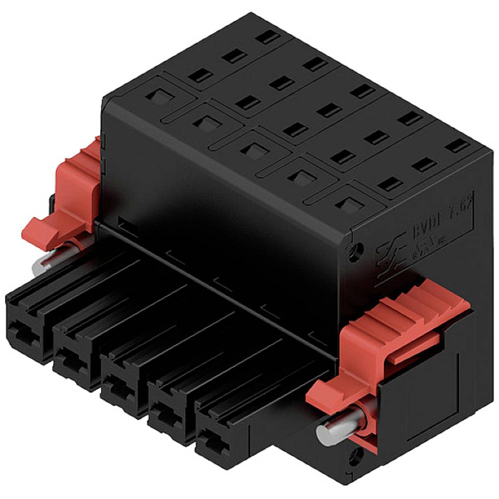 Weidmüller zásuvkový konektor na kabel Počet pólů 5 Rastr (rozteč): 7.62 mm 2720510000 18 ks