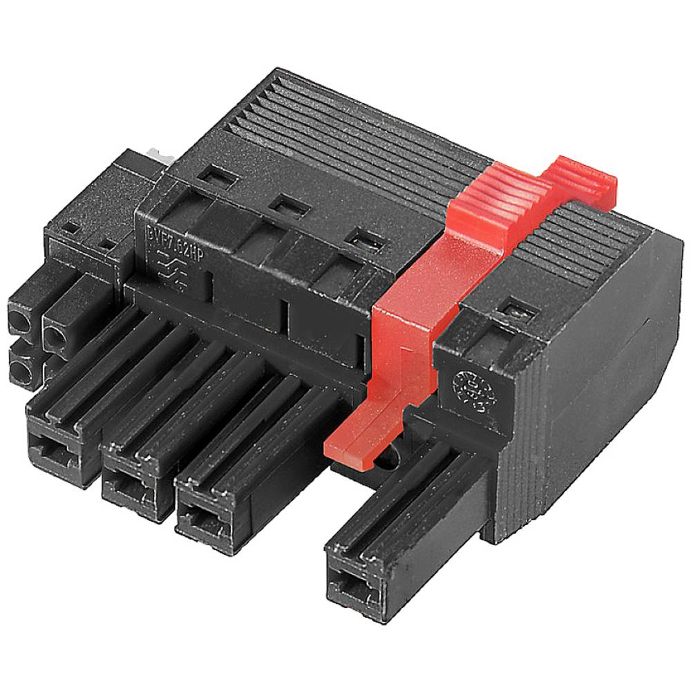 Weidmüller zásuvkový konektor na kabel Počet pólů 4 Rastr (rozteč): 7.62 mm 2628320000 30 ks