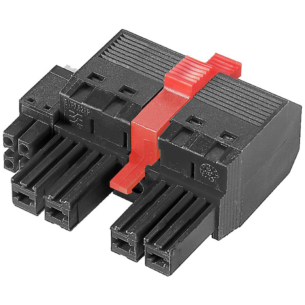Weidmüller zásuvkový konektor na kabel Počet pólů 4 Rastr (rozteč): 7.62 mm 2628450000 36 ks