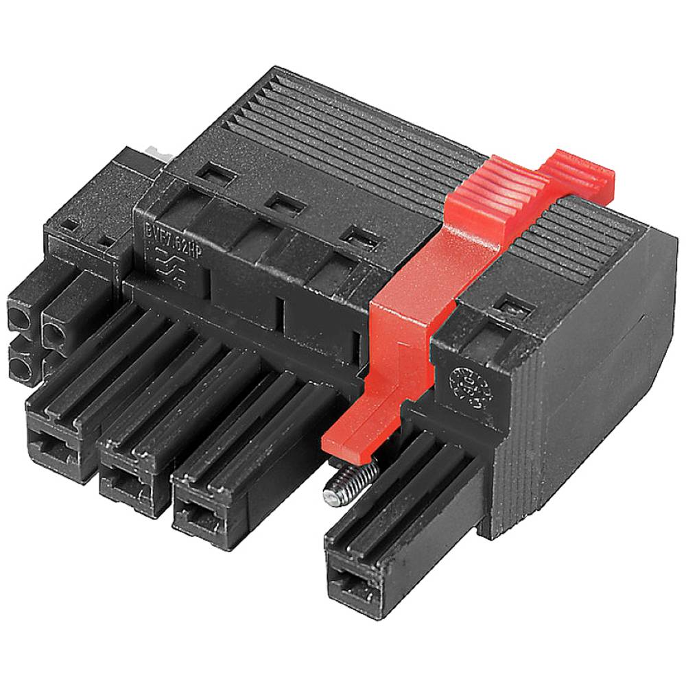 Weidmüller zásuvkový konektor na kabel Počet pólů 4 Rastr (rozteč): 7.62 mm 2628530000 25 ks