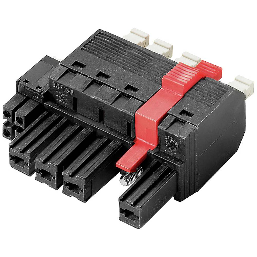 Weidmüller zásuvkový konektor na kabel Počet pólů 2 Rastr (rozteč): 7.62 mm 2629020000 54 ks