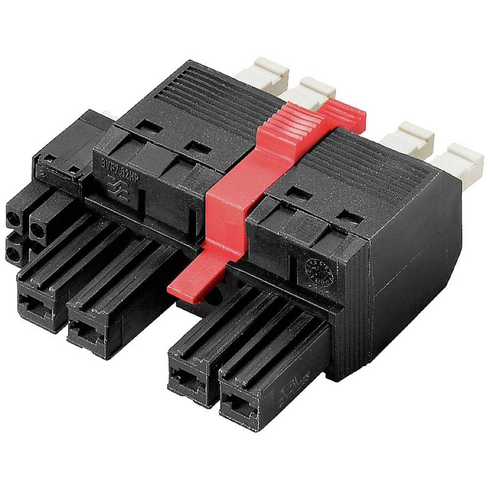 Weidmüller zásuvkový konektor na kabel Počet pólů 4 Rastr (rozteč): 7.62 mm 2628900000 42 ks