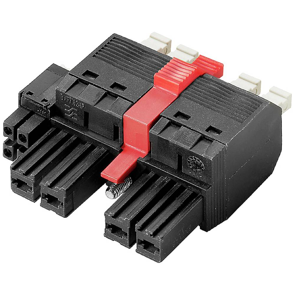 Weidmüller zásuvkový konektor na kabel Počet pólů 4 Rastr (rozteč): 7.62 mm 2629240000 42 ks