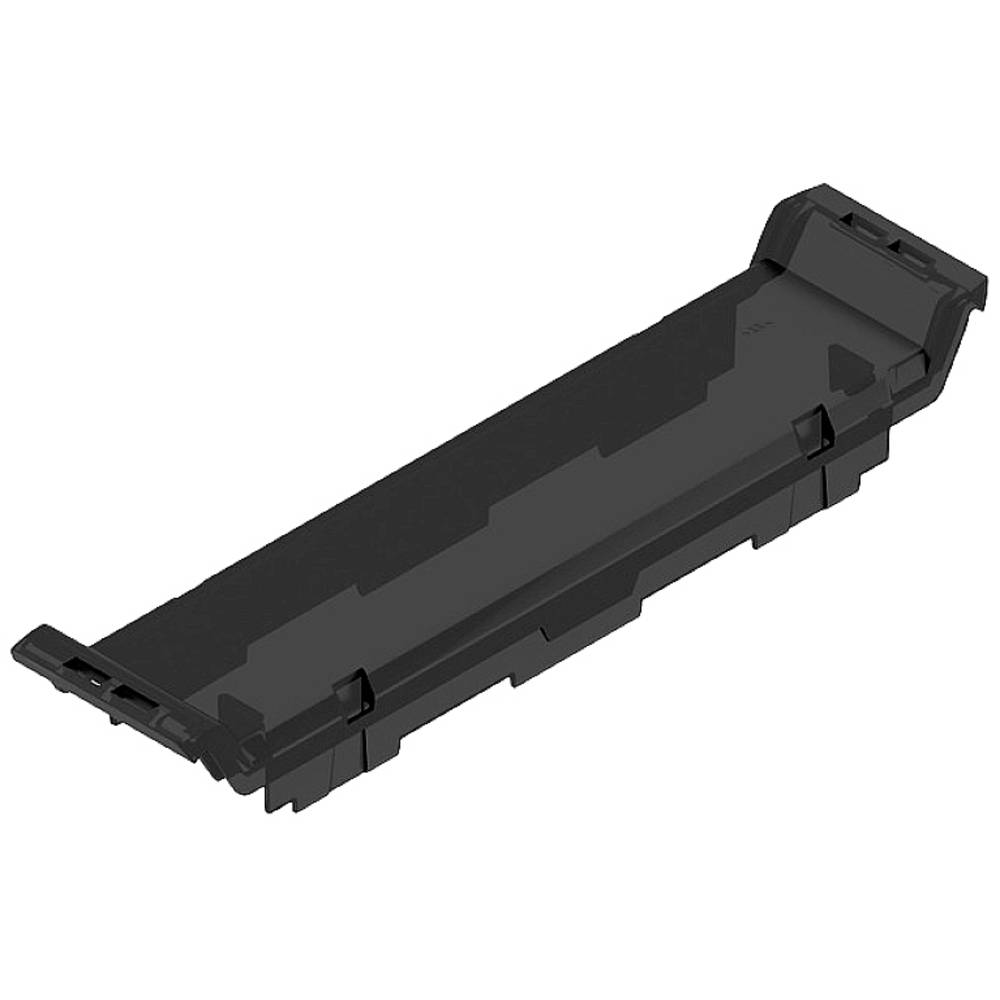 Weidmüller CH20M22 FC TP BK čelní prvek pouzdra na DIN lištu uzavřená, pro montáž na DIN lištu 67.5 x 100.3 plast černá