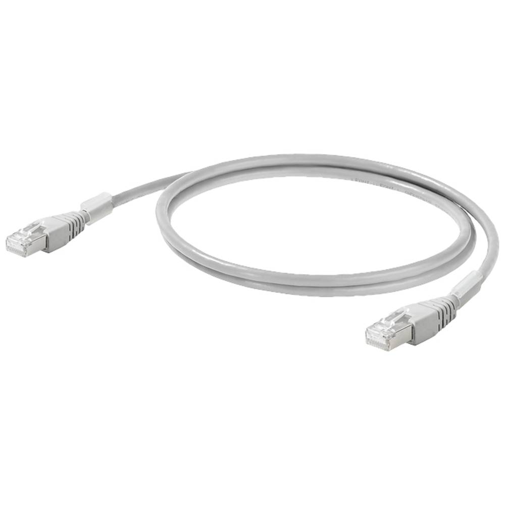 Weidmüller 2661950030 RJ45 síťové kabely, propojovací kabely CAT 6A S/FTP 0.30 m šedá 1 ks