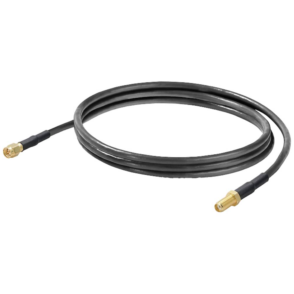 Weidmüller antény kabel 3.00 m černá odolné proti UV záření
