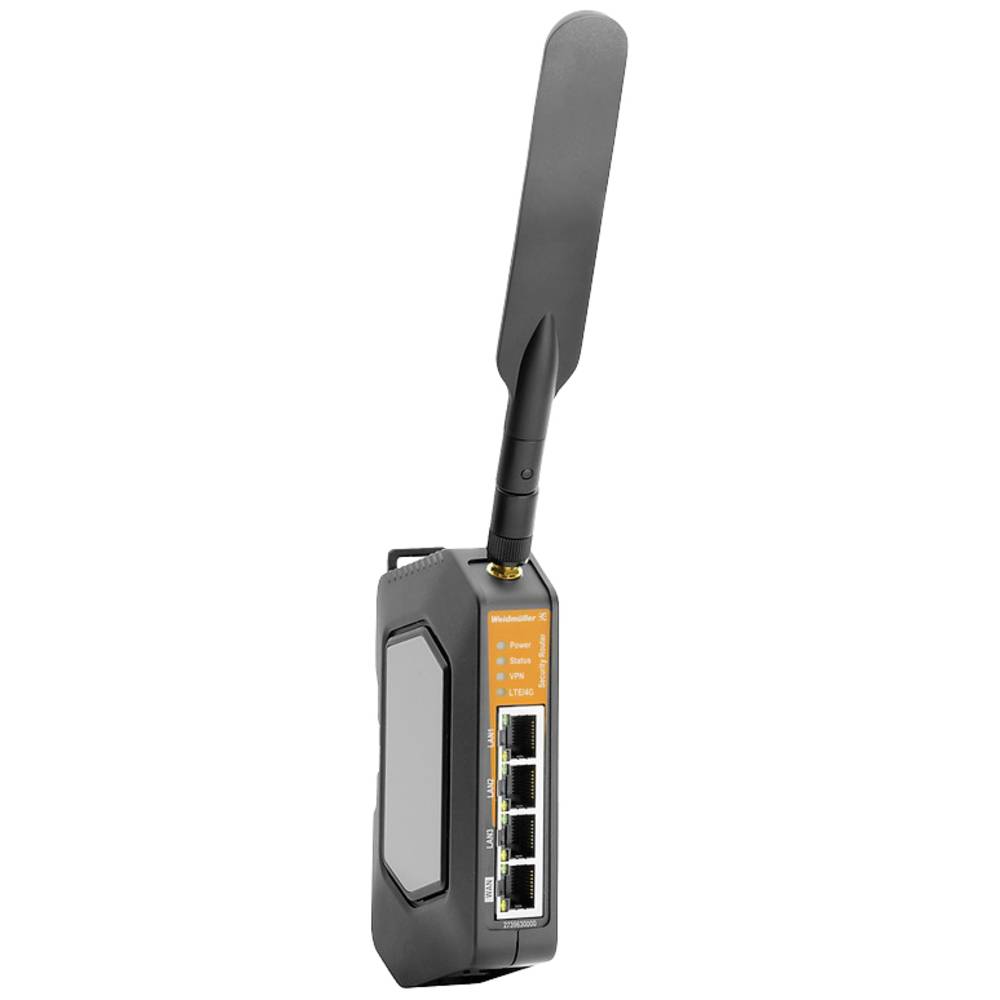 Weidmüller IE-SR-4TX-LTE/4G-USEMEA LAN router 100 MBit/s